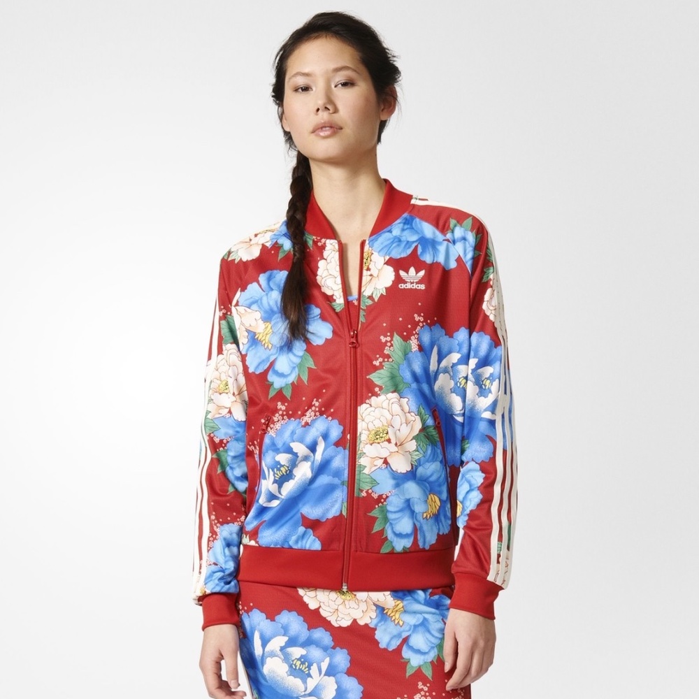 Original Adidas Chita Floral Jacket